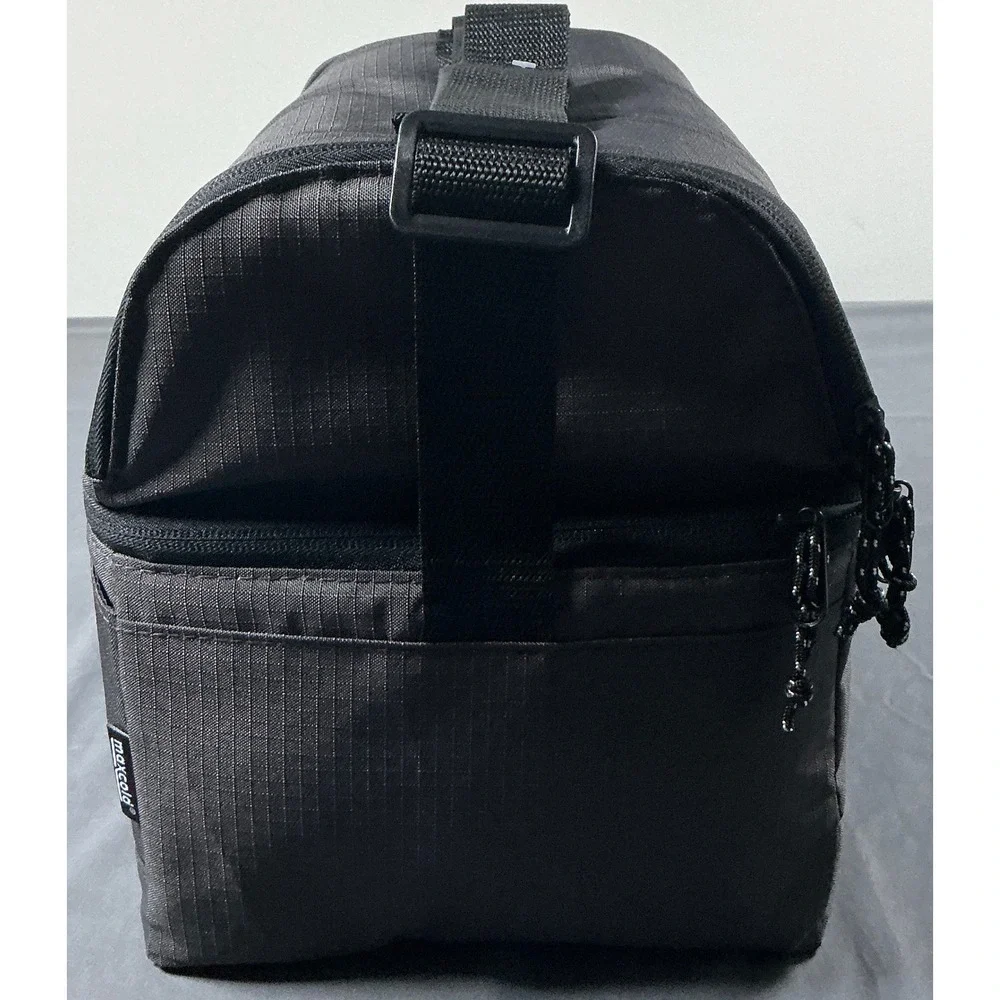 Igloo Ringleader Dual Compartment 16 Can Cooler Bag MaxCold Forged Iron Gray NEW